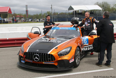 Murillo Racing Mercedes-AMG