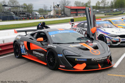 Compass Racing McLaren GT4