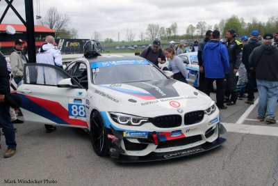 Stephen Cameron Racing BMW M4 GT4