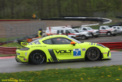 Park Place Racing Porsche 718 Cayman GT4 Clubsport