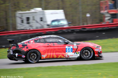 KohR Motorsports Ford Mustang GT4