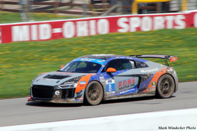 eEuroparts.com ROWE Racing Audi R8