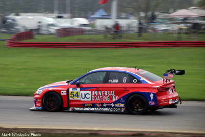 JDC-Miller MotorSports Audi RS3 LMS TCR