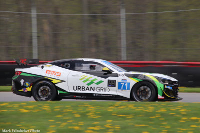 Rebel Rock Racing Chevrolet Camaro GT4.R