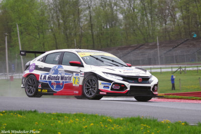 LA Honda World Racing Honda Civic TCR