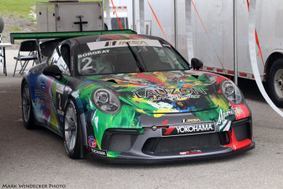 Lauzon Autosport Etienne Borgeat