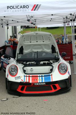 Policaro Motorsport Jeff Kingsley