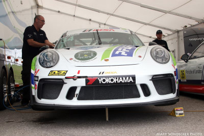 Pfaff Motorsports Shaun McKaigue