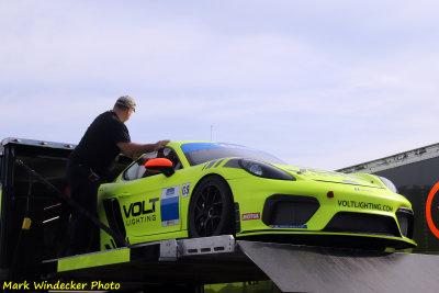 Park Place Motorsports Porsche 718 Cayman GT4 