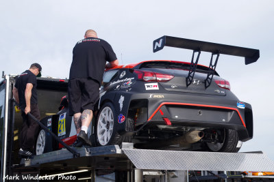 BRYAN HERTA AUTOSPORT W CURB-AGAJANIAN Hyundai Veloster N TCR