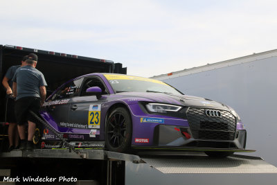 Fast MD Racing Audi RS3 LMS TCR DSG