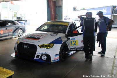 eEuroparts.com ROWE Racing Audi RS3 LMS TCR DSG