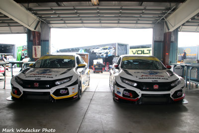 Honda World Racing Honda Civic TCR