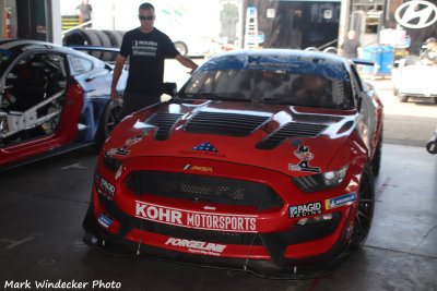 KohR Motorsports Ford Mustang GT4