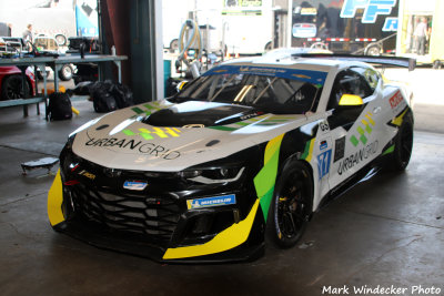 Rebel Rock Racing Chevrolet Camaro GT4.R