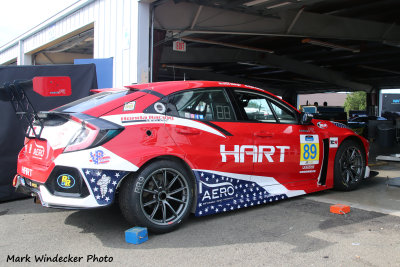 HART Honda Civic TCR