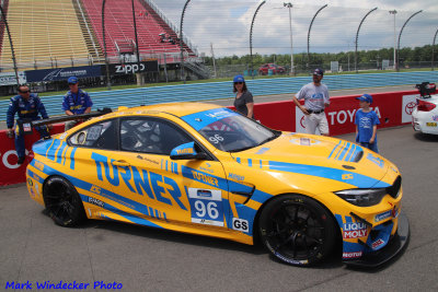 Turner Motorsport BMW M4 GT4