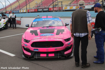 PF Racing Ford Mustang GT4