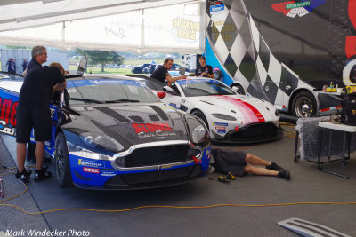Aston Martin Vantage GT4---Automatic Racing