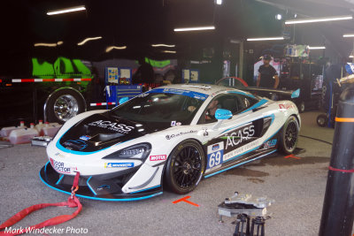 McLaren GT4 Motorsports In Action