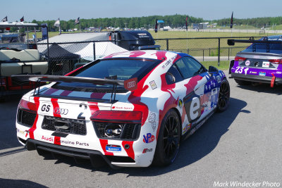 Audi R8 eEuroparts.com ROWE Racing