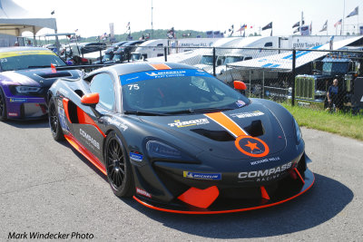 McLaren GT4--Compass Racing