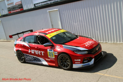 Honda Civic TCR--HART