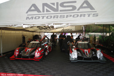 Ansa Motorsports Ligier JS P3