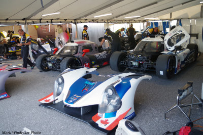 Performance Tech Motorsports Ligier JS P3