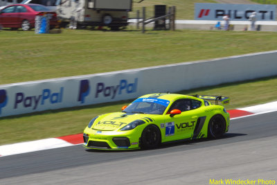 Porsche 718 Cayman GT4 Clubsport Park Place Motorsports