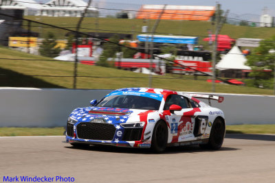 Audi R8 eEuroparts.com ROWE Racing