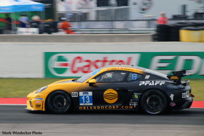 Porsche 718 Cayman GT4 Clubsport AWA