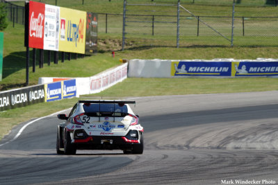Honda Civic TCR-LA Honda World Racing