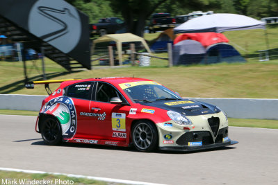 Alfa Romeo Giulietta TCR--KMW Motorsports with TMR Engineering
