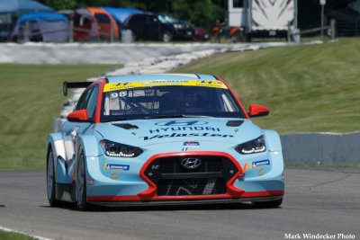 31st 12-TCR Mark Wilkins / Michael Lewis