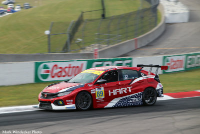 Honda Civic TCR--HART