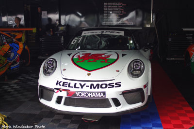 GT3P  Kelly-Moss Road and Race  Scott Welham