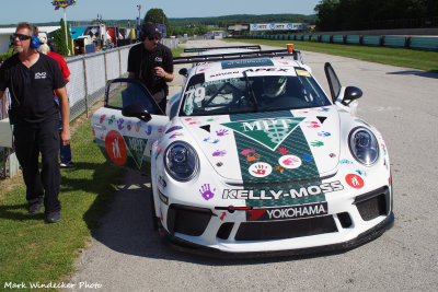 Mark Motor Racing-Roman DeAngelis