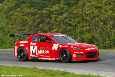 Mazda RX-8 #004 (Riley-Speed)