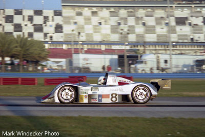 Lola B2K/40 #HU07 - Nissan