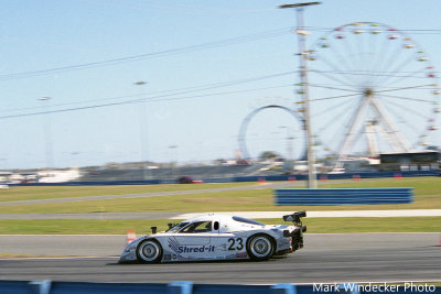  Crawford DP03 #009 - Porsche 