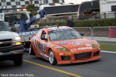...Team Spencer Motorsports Mazda RX-8 #061 (MAT)