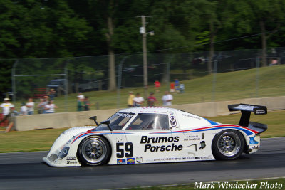  Riley Mk XI #030-Porsche