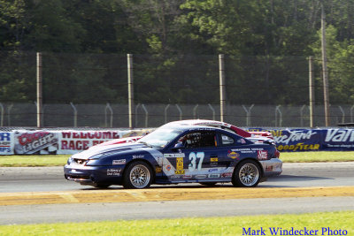 15TH 8GT JIMMY SEAFUSE/BRET SEAFUSE Ford Mustang Cobra R
