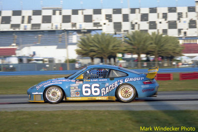 7TH 1GT  Kevin Buckler/Michael Schrom/Jrg Bergmeister/Timo Bernhard Porsche 996 GT3-RS