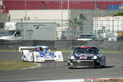 31ST 18GT  Mike Jordan/Mark Sumpter/Graeme Langford/David Warnock Porsche 996 GT3-R