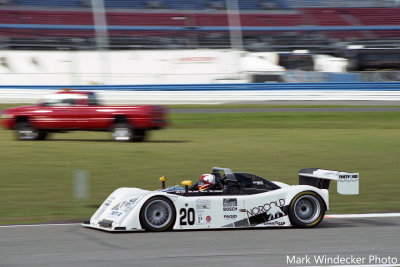 44TH 10SPR Elliot Forbes-Robinson/Rob Dyson/Chris Dyson/Dorsey Schroeder Riley & Scott Mk III #010 - Ford