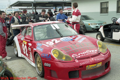 45TH 20GT  Mauro Casadei/Raffaele Sangiuolo/Derek Clark/Jay Wilton Porsche 996 GT3-R