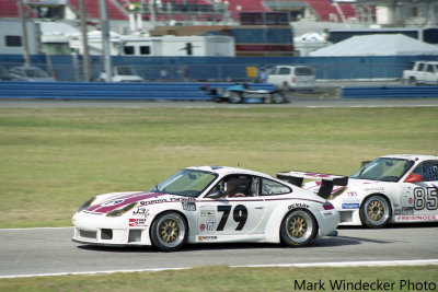 47TH 21GT  Mike Fitzgerald/Justin Jackson/Manuel Matos/Marino Franchitti  Porsche 996 GT3-RS