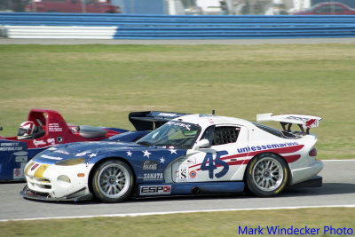 68TH  13GTS  Mike Hezemans/Simon Gregg/Stefano Zonca/Marc Bunting Dodge Viper GTS-R #C32